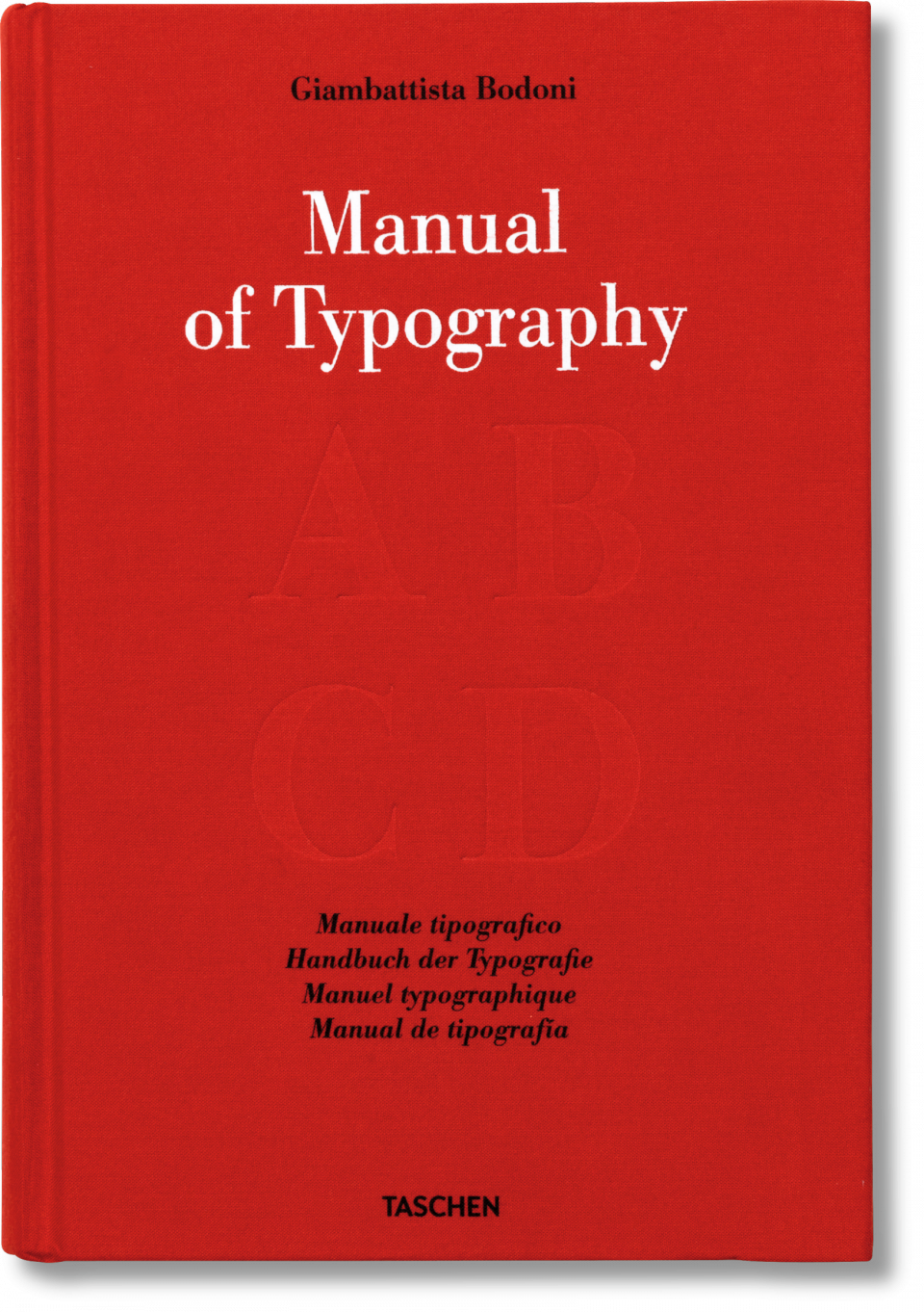 Bodoni Manual Of Typography Manuale Tipografico 1818