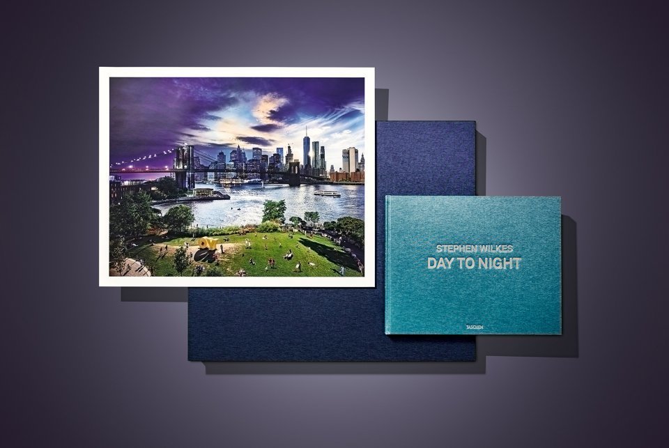 Stephen Wilkes. Day to Night. Art Edition No. 1–100 ‘Brooklyn Bridge, New York City, 2016’ - image 1