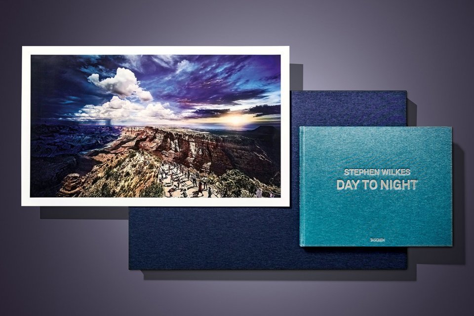 Stephen Wilkes. Day to Night. Art Edition B, 'Grand Canyon, Arizona, 2015' - image 1