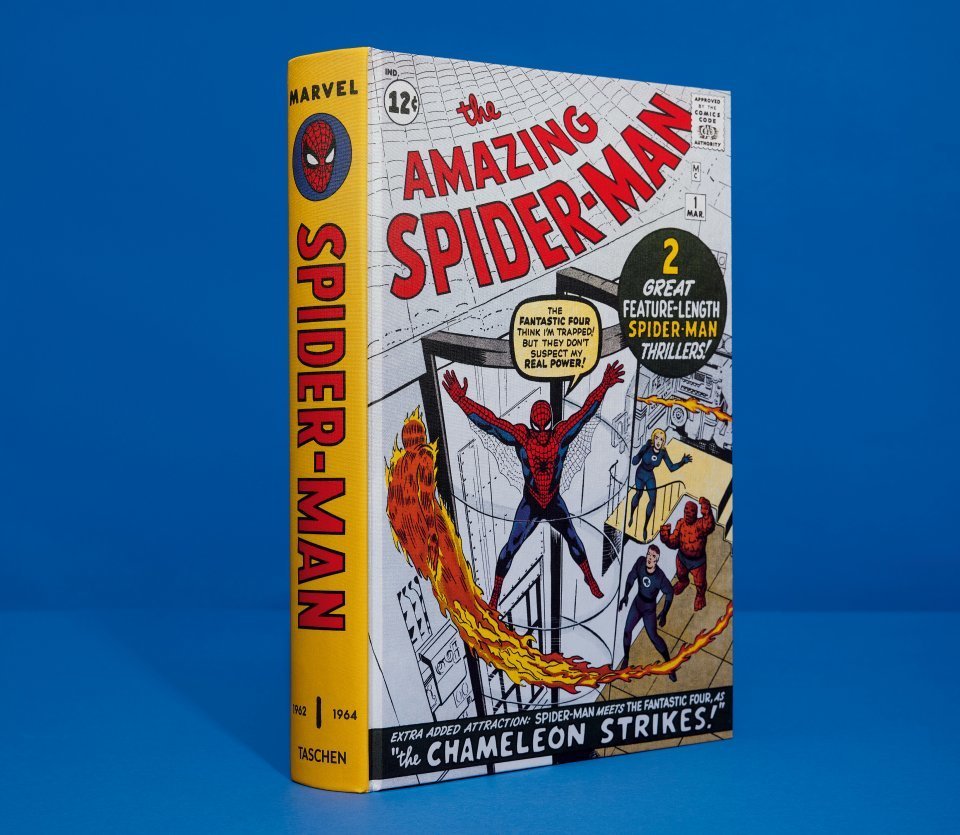 Marvel Comics Library. Spider-Man. Vol. 1. 1962–1964 - image 1