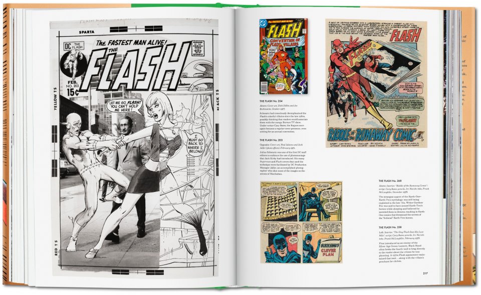 The Bronze Age of DC Comics TASCHEN Books