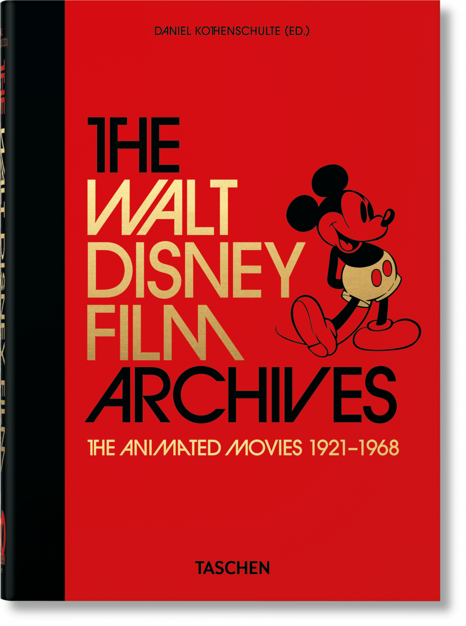 The Walt Disney Film Archives 40th Anniversary Ed Taschen Books