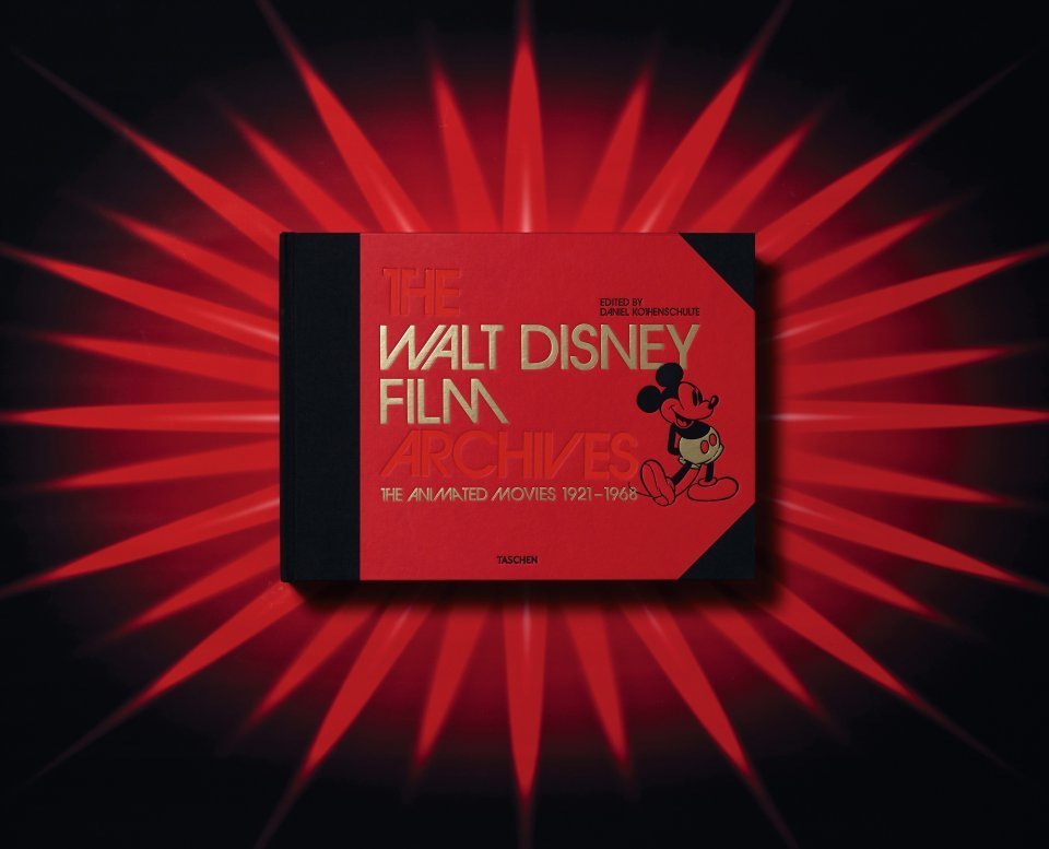 Les Archives des films Walt Disney. Les films d'animation 1921–1968 - image 1