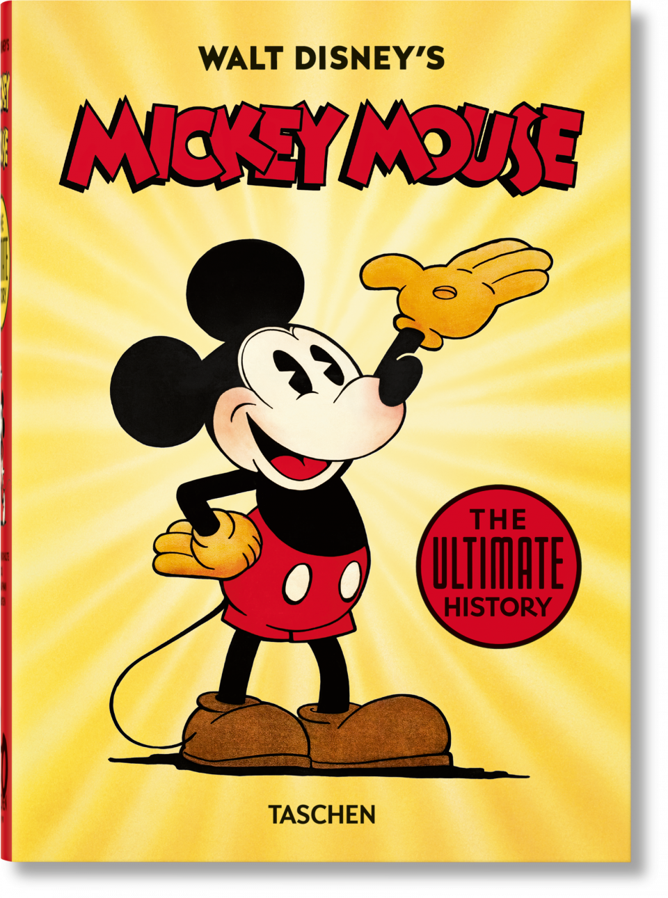 Micky Maus MICKEY & FRIENDS Multicolor Malbuch Disney Enterprises #598048 