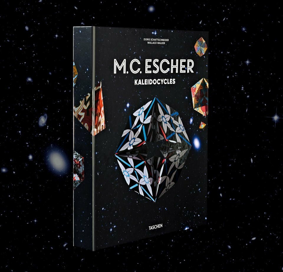 M.C. Escher. Kaleidocycles - image 1