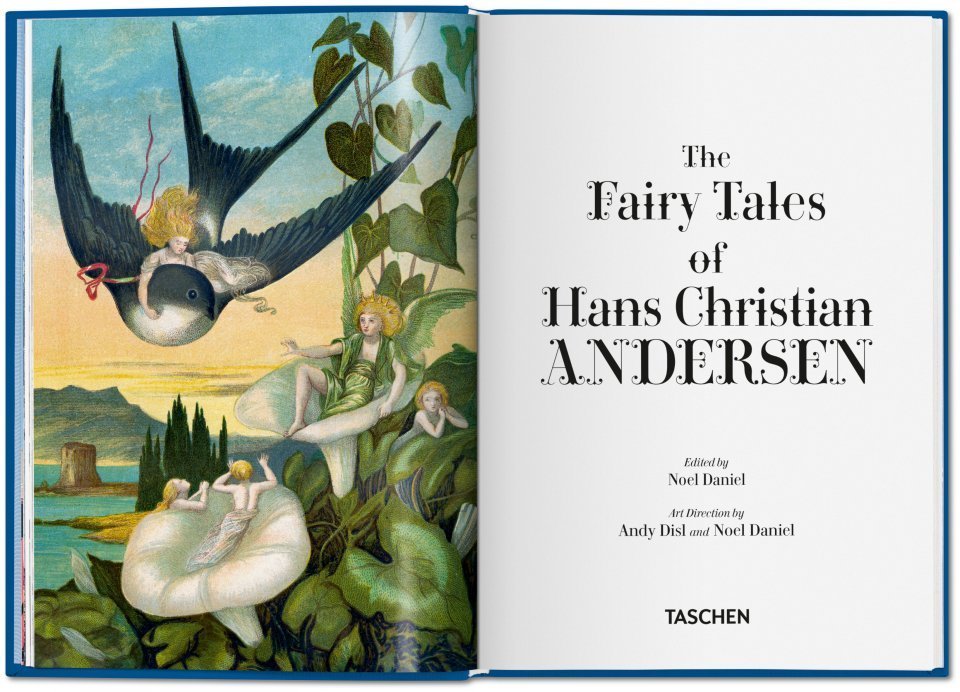 Le Fiabe Di Hans Christian Andersen Icon TASCHEN Books