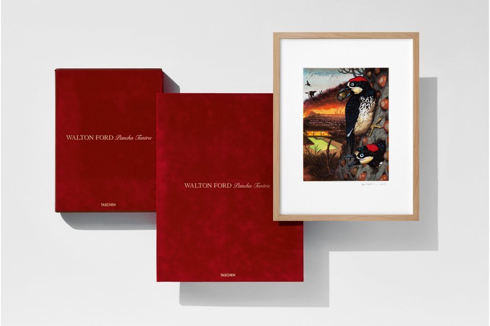 Walton Ford. Pancha Tantra. Art Edition No. 1–100 ‘Granary’ - image 1