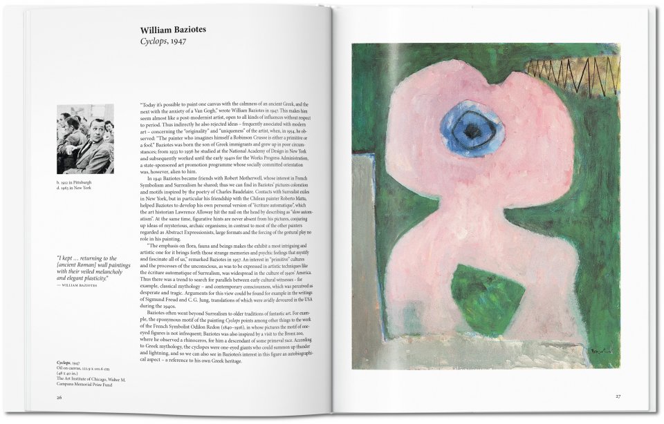 Painterly gestures Abstract Expressionism. TASCHEN Books
