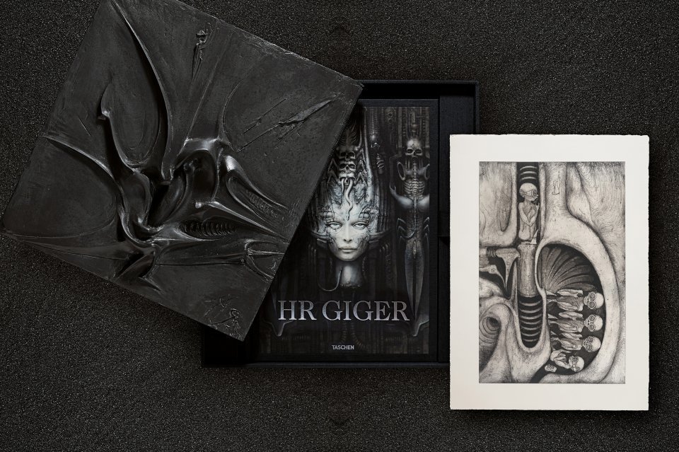 HR Giger. Art Edition No. 1–100 ‘Relief + Photogravure’ - image 1