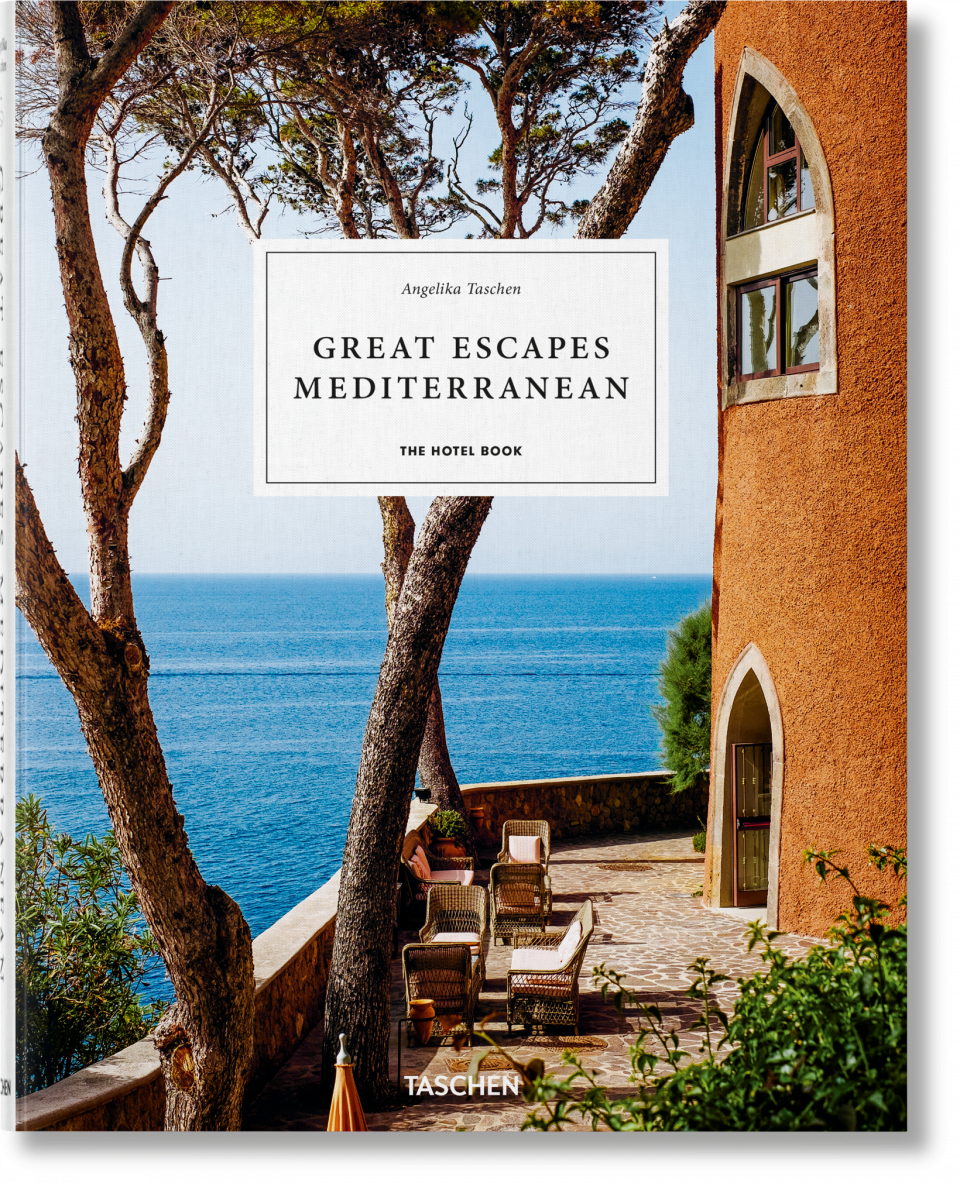 Great Escapes Mediterranean The Hotel Book 2020 Edition Taschen Books