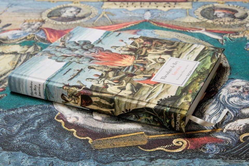 Theodor de Bry. America - image 1