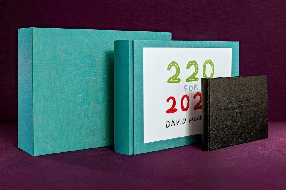 David Hockney. 220 for 2020 - image 1