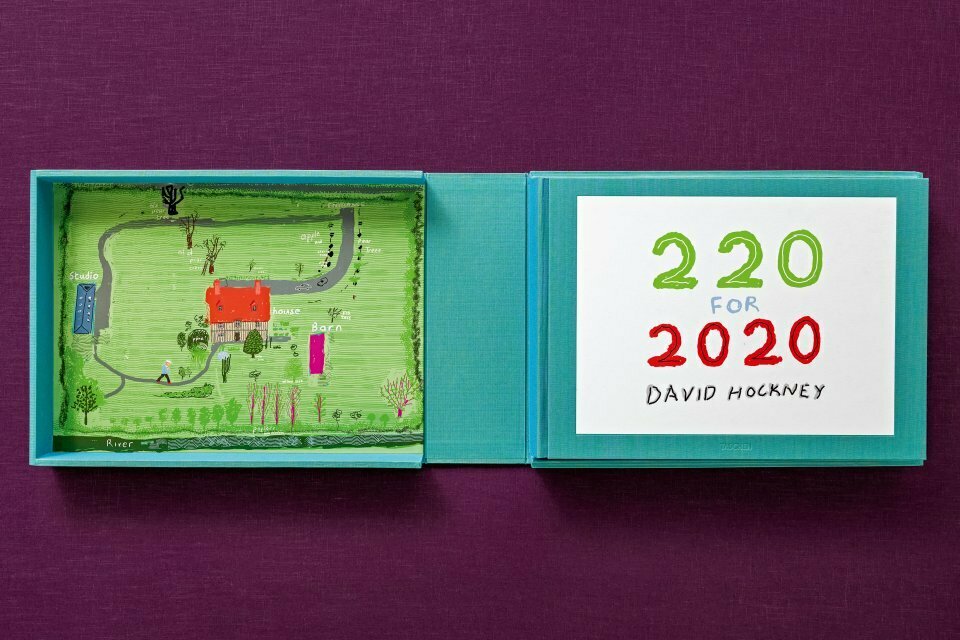 David Hockney. 220 for 2020 - image 2