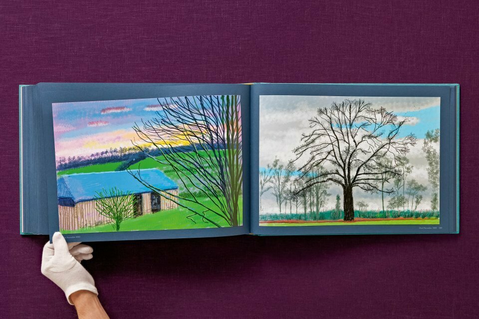 David Hockney. 220 for 2020 (Limited Edition) TASCHEN Verlag
