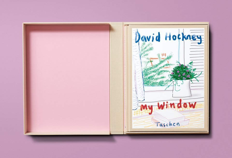 David Hockney. My Window - image 1