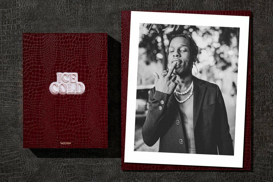 Ice Cold. Art Edition No. 101–200. Tomo Brejc ‘A$AP Rocky’ - image 1