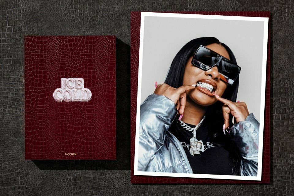 Ice Cold. Art Edition No. 1–100. Zach Boisjoly ‘Megan Thee Stallion’ - image 1