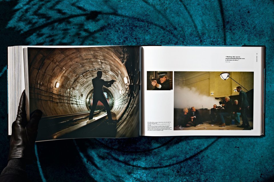 The James Bond Archives. “No Time To Die” Edition TASCHEN Books