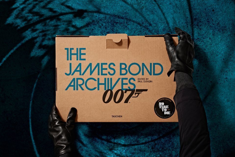 The James Bond Archives. “No Time To Die” Edition TASCHEN Books