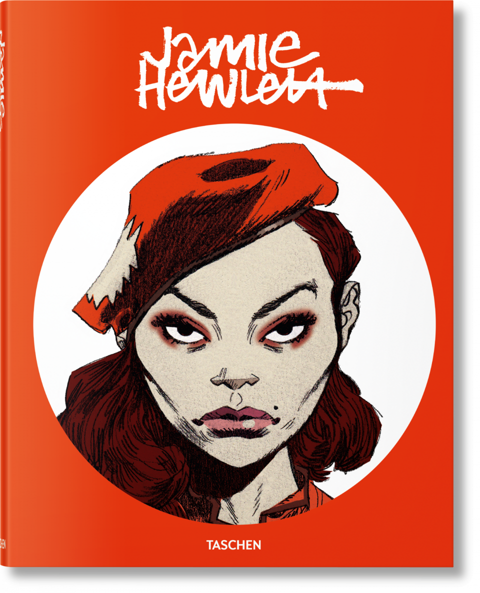 From Tank Girl To Gorillaz Jamie Hewlett Taschen Books