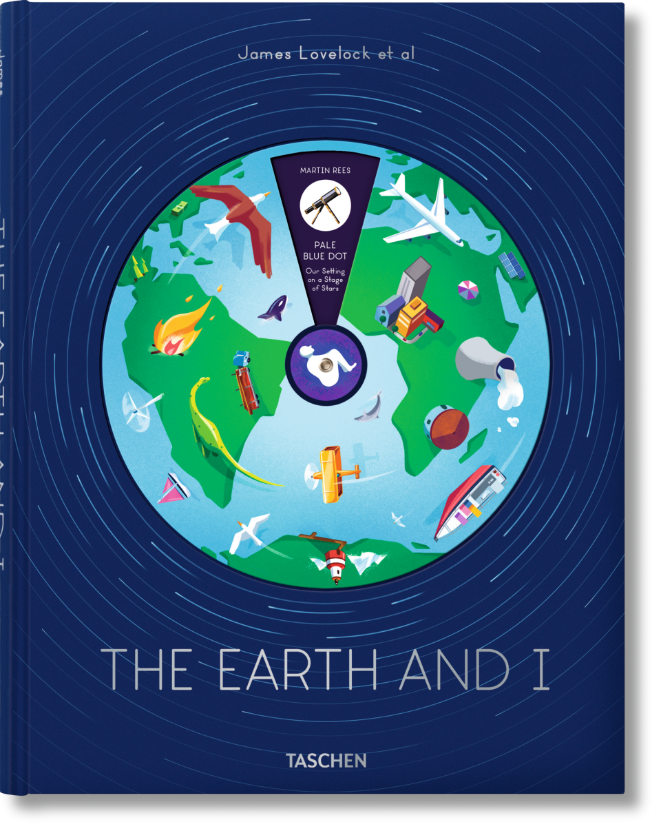 James Lovelock Et Al The Earth And I Taschen Books
