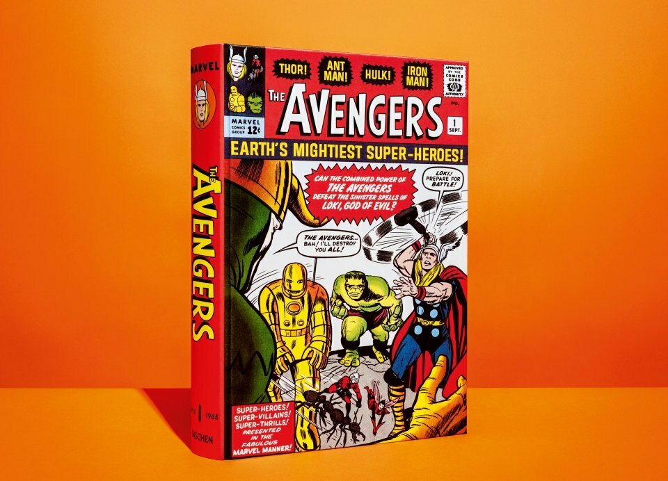 Marvel Comics Library. Avengers. Vol. 1. 1963–1965 - image 1