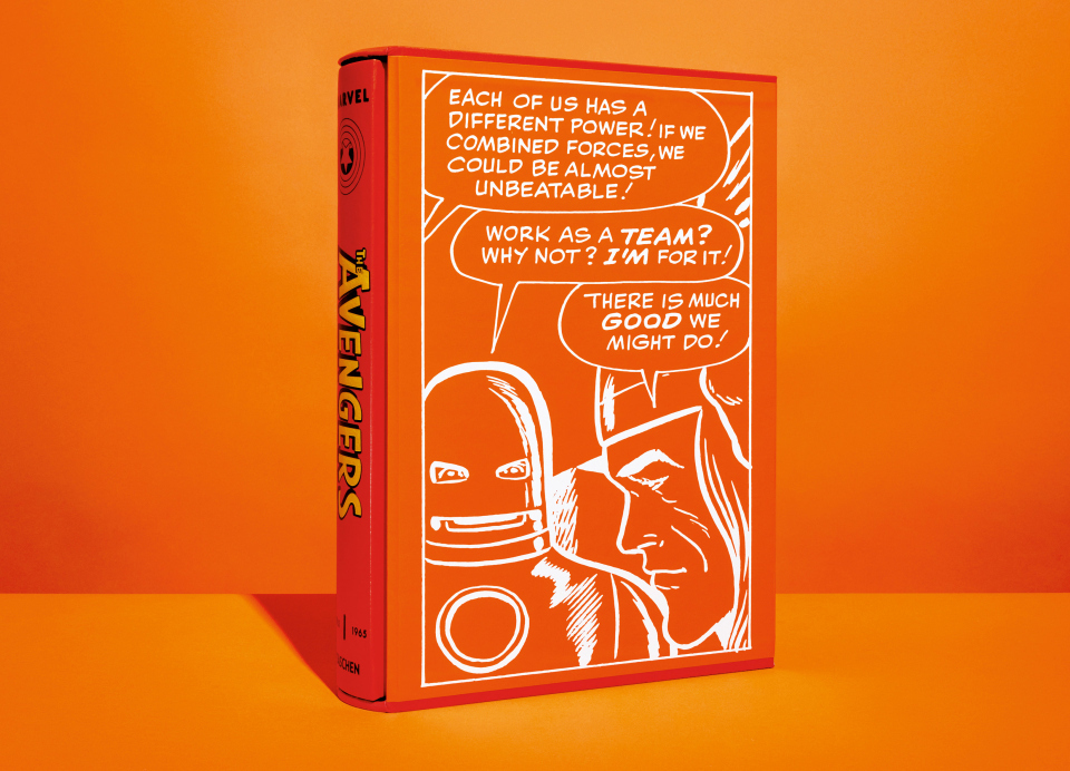 Marvel Comics Library. Avengers. Vol. 1. 1963–1965 - image 1