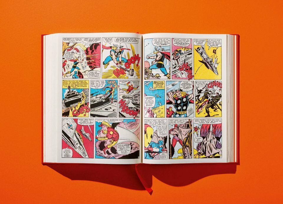Marvel Comics Library. Avengers. Vol. 1. 19631965 (Limited Edition
