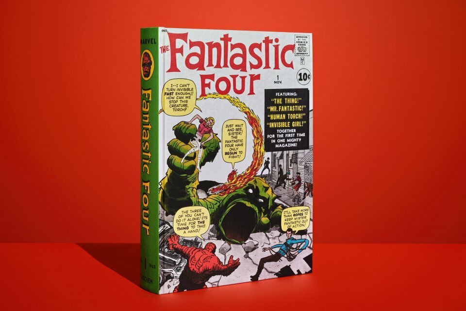 Marvel Comics Library. Fantastic Four. Vol. 1. 1961–1963 - image 1