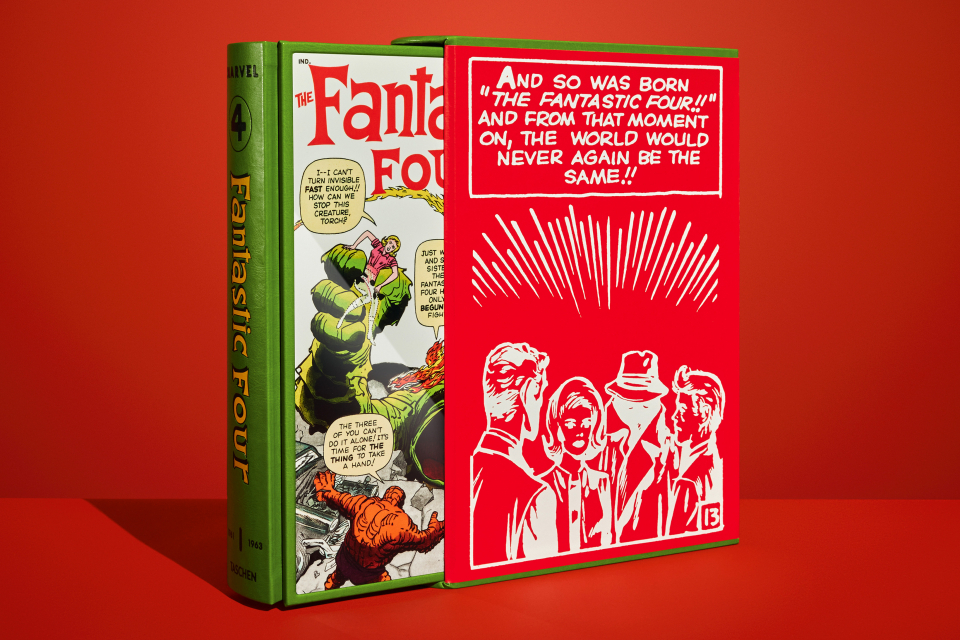 Marvel Comics Library. Fantastic Four. Vol. 1. 1961–1963 - image 1