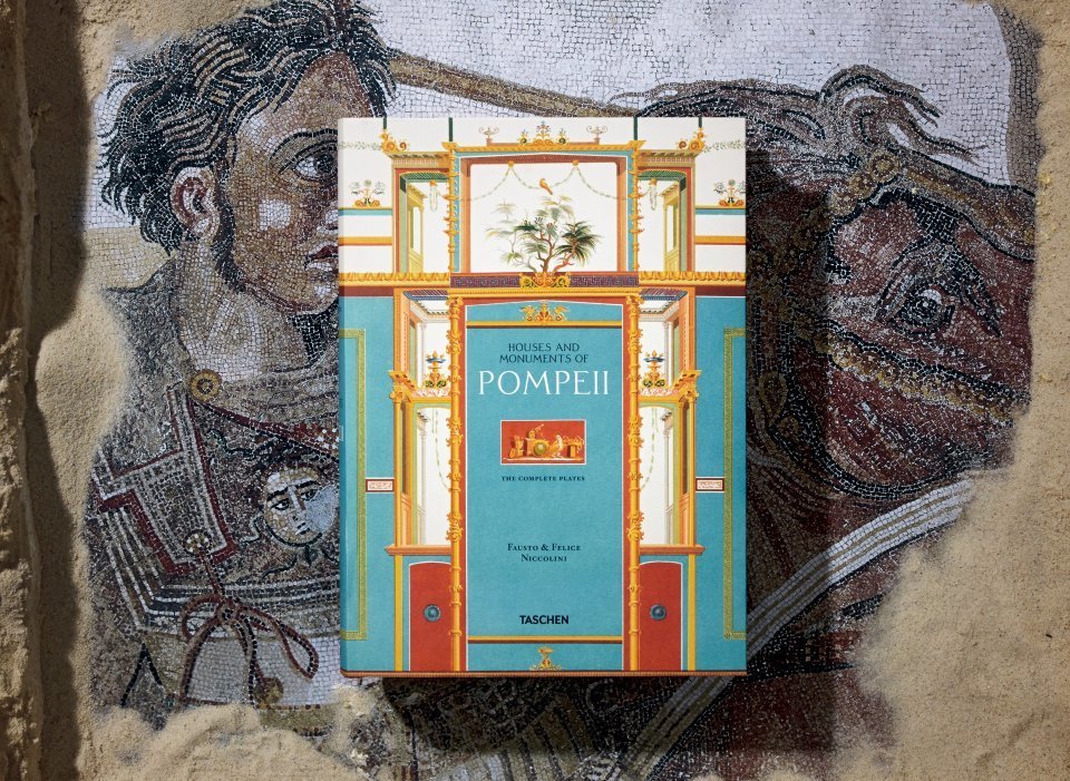Fausto & Felice Niccolini. Häuser und Monumente von Pompeji - image 1