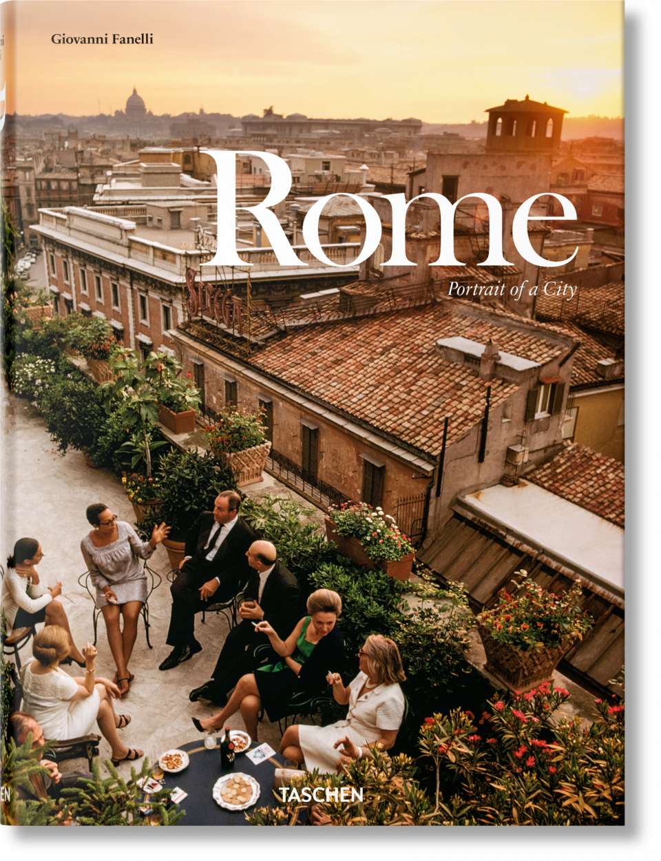 Rome Portrait Of A City Taschen Books, Roman Coffee Table Book Pdf