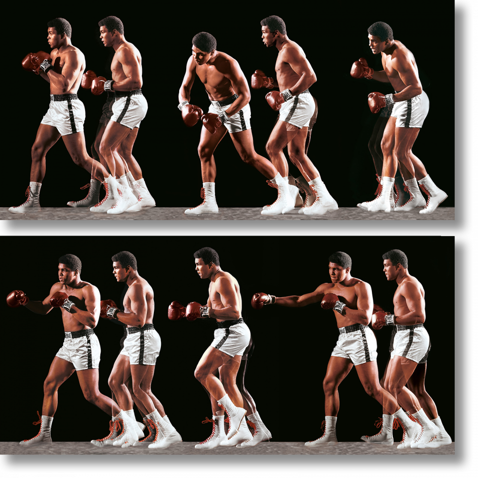 Neil Leifer Homage To Ali Ali Invents The Double Clutch Shuffle 1966 Taschen Books Neil Leifer Homage To Ali Ali Invents The Double Clutch Shuffle 1966 Taschen Books