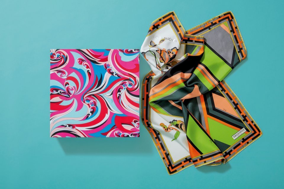 Pucci. Art Edition, Vintage Scarf - image 1