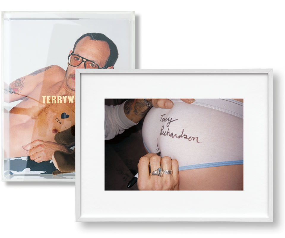 Terry Richardson Terryworld Art Edition No 1 250 Panty
