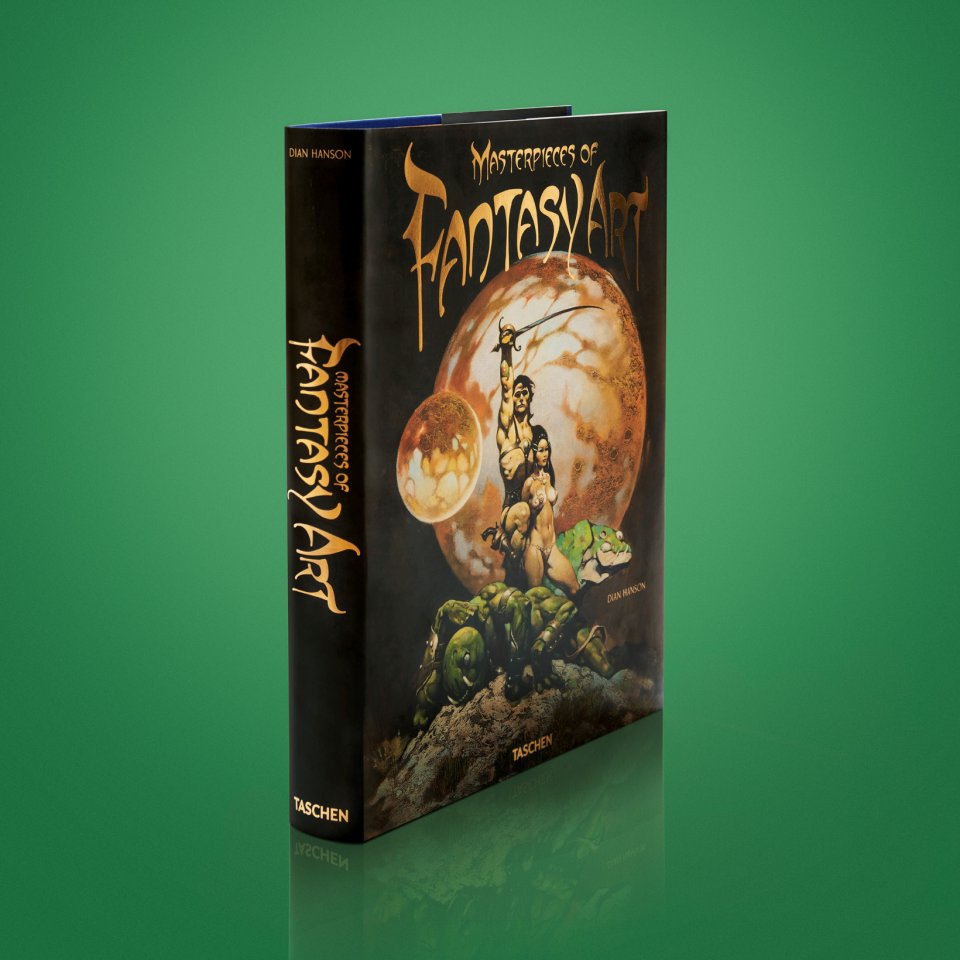 Unboxing Masterpieces of Fantasy Art. TASCHEN Books