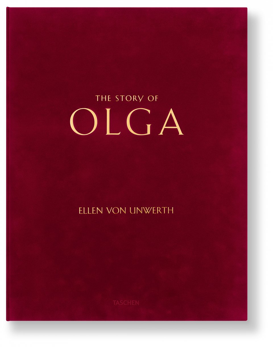 Ellen von Unwerth. The Story of Olga (Limited Edition) - TASCHEN Books