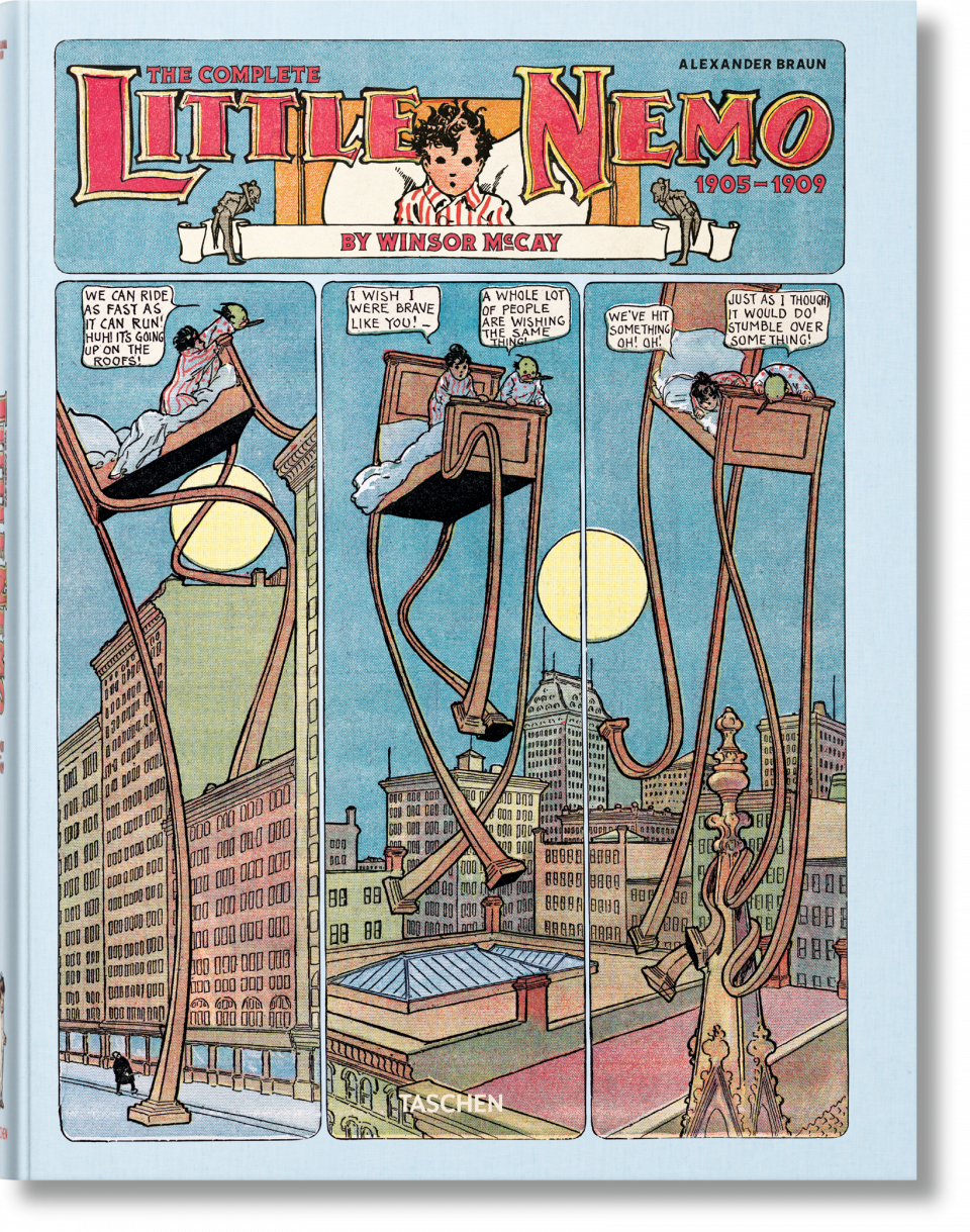 Wallpaper Winsor Mccay The Complete Little Nemo 1905 1909 Taschen Books For Android