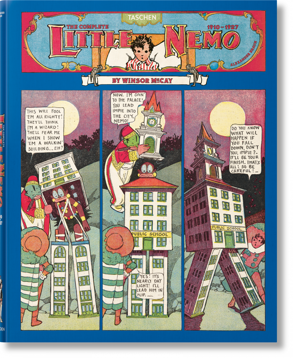 Wallpaper Winsor Mccay The Complete Little Nemo 1910 1927 Taschen Books Desktop Wallpaper Free