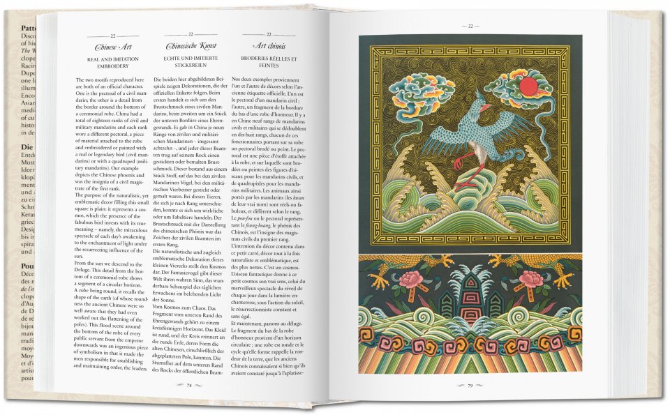 The World of Ornament (Bibliotheca Universalis) - TASCHEN Books