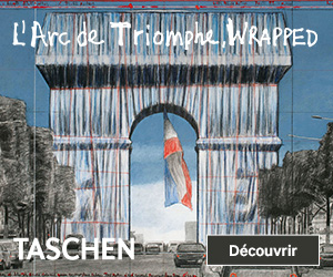 Christo and Jeanne-Claude. L’Arc de Triomphe, Wrapped (Advance Edition)