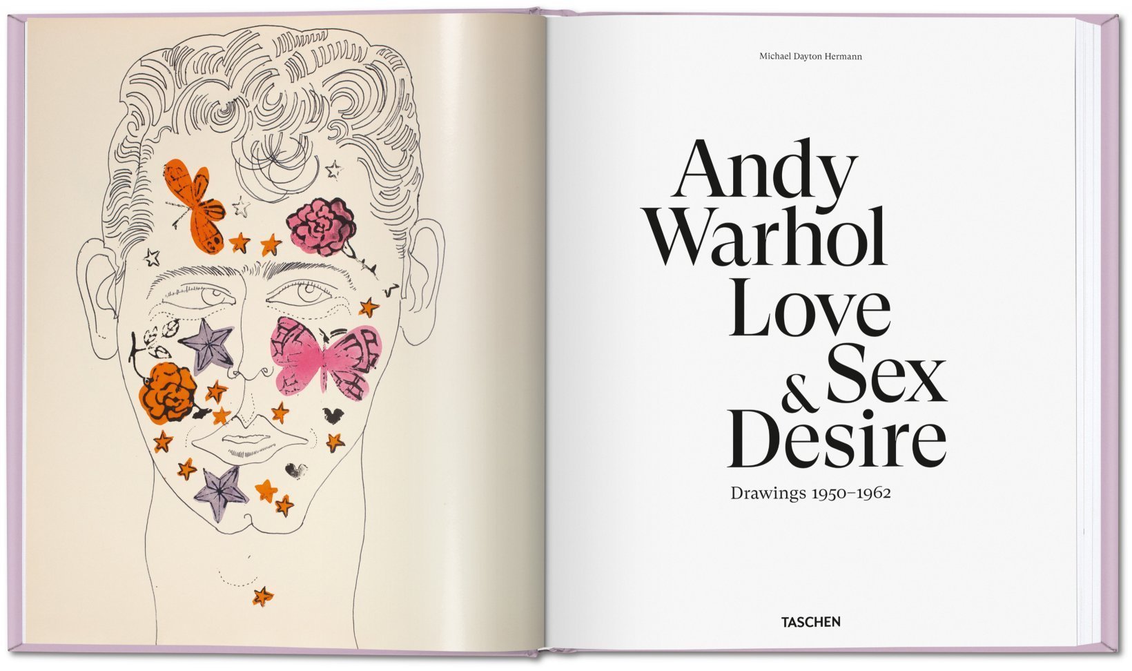 Andy Warhol. Love Sex And Desire. Drawings 1950-1962-1
