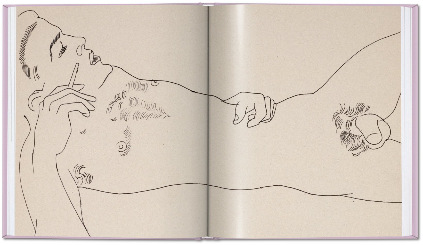 Andy Warhol. Love Sex And Desire. Drawings 1950-1962-4