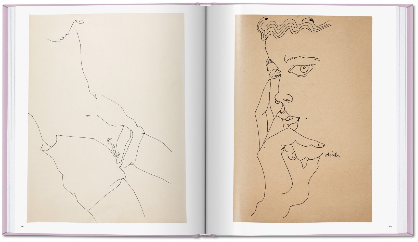 Andy Warhol. Love Sex And Desire. Drawings 1950-1962-5