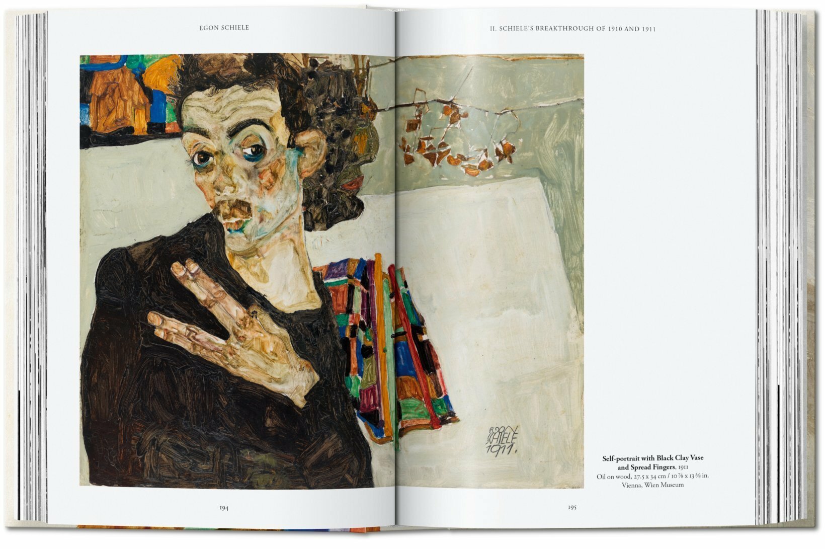 Egon Schiele. Las Pinturas-4